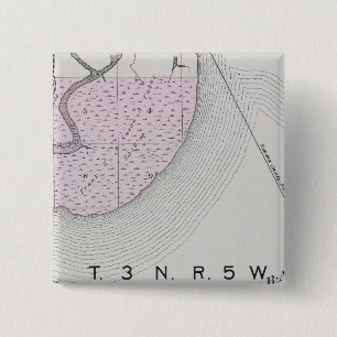 Badge Carré 5 Cm Comté de Sonoma, Californie 24