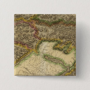 Badge Carré 5 Cm Comté de South Inverness