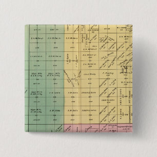 Badge Carré 5 Cm Comté de Yolo 4