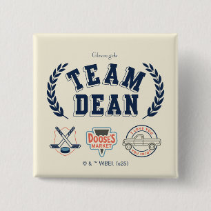 Badge Carré 5 Cm Conception Team Dean Gilmore Girls