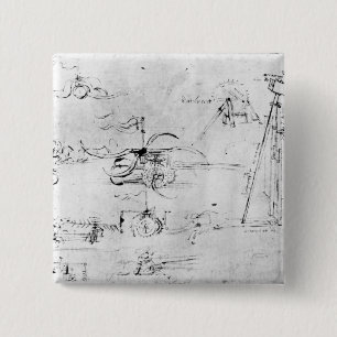 Badge Carré 5 Cm Conceptions d'armements, fol. 40v-a