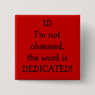 Badge Carré 5 Cm consacré