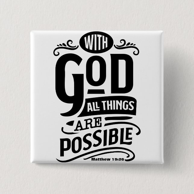 Badge Carré 5 Cm Conserver ou concevoir votre propre (Devant)