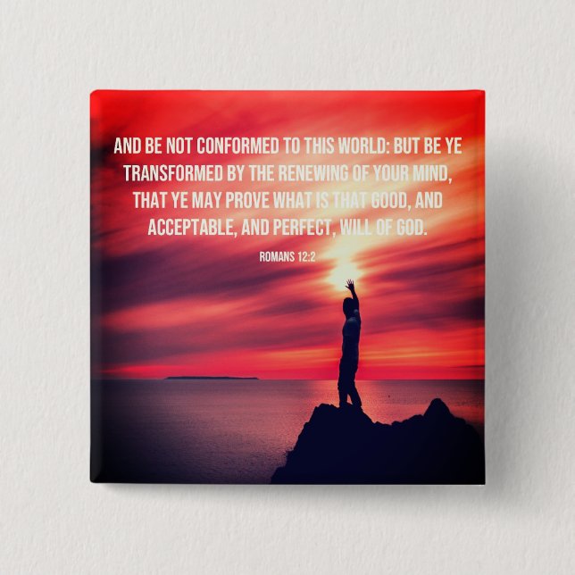 Badge Carré 5 Cm Conserver ou concevoir votre propre - bouton (Devant)