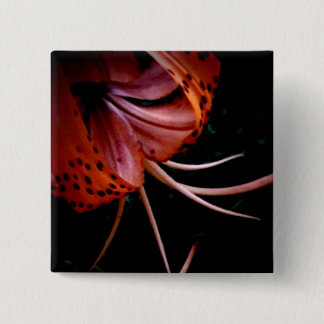 Badge Carré 5 Cm Considérez le Lillies 103