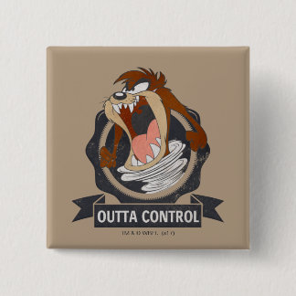 Badge Carré 5 Cm Contrôle externe TAZ™