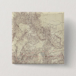 Badge Carré 5 Cm Cordillères