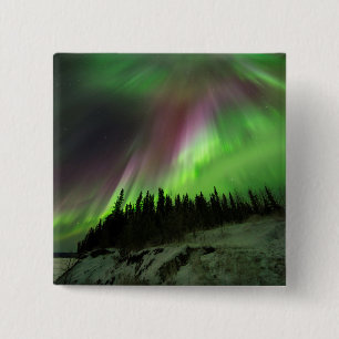 Badge Carré 5 Cm Corona Aurora