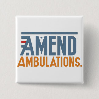 Badge Carré 5 Cm Correctifs de conception de boutons