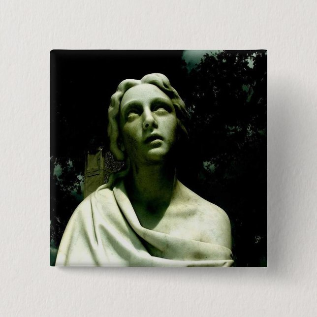 Badge Carré 5 Cm Corrine (Devant)
