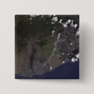 Badge Carré 5 Cm Coup multiple de plumes vers le sud-sud-ouest