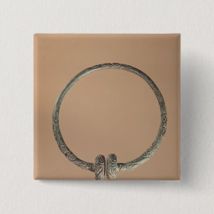 Badge Carré 5 Cm Couple avec des conceptions ternaires, 5ème-4ème