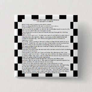 Badge Carré 5 Cm Course présidentielle 2016