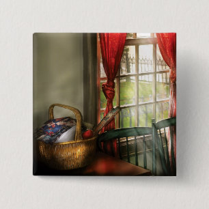 Badge Carré 5 Cm Couture - le panier de couture