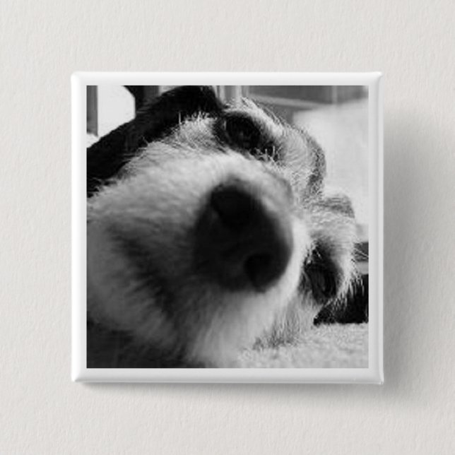 Badge Carré 5 Cm Couverture rétrospective (Devant)