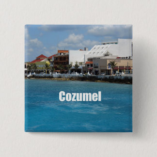Badge Carré 5 Cm Cozumel