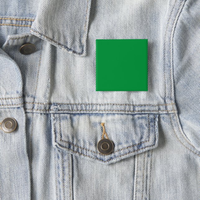 Badge Carré 5 Cm Cravate (En situation)