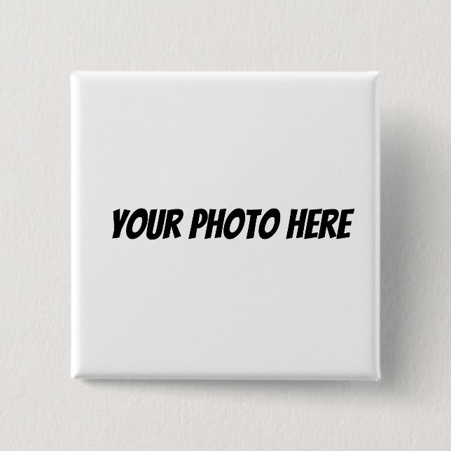 Badge Carré 5 Cm Créez votre propre (Devant)