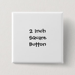 Badge Carré 5 Cm Créez votre propre bouton carré de 2''