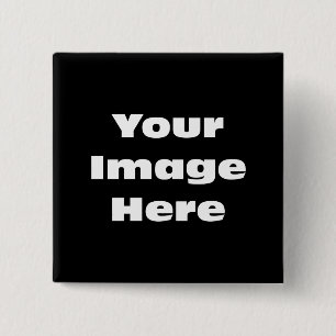 Badge Carré 5 Cm Créez votre propre modèle de cadeau