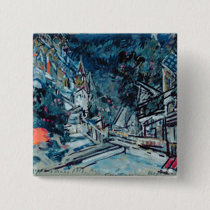 Badge Carré 5 Cm Croquis pour l'opéra, 'le conte du tsar Saltan