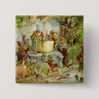 Badge Carré 5 Cm Cuisine Dans La Cuisine Gnome