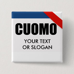 BADGE CARRÉ 5 CM CUOMO 2010