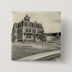Badge Carré 5 Cm Cupola