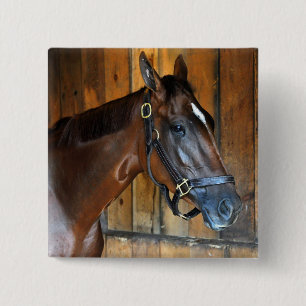 Badge Carré 5 Cm Curalina