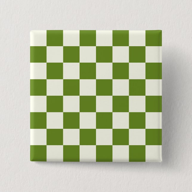 Badge Carré 5 Cm Custom Color Chess Board (Devant)