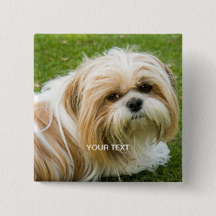 Badge Carré 5 Cm Custom Photo Button