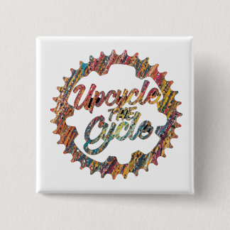 Badge Carré 5 Cm Cycle supérieur du cycle