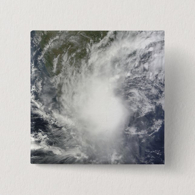 Badge Carré 5 Cm Cyclone Jal (Devant)