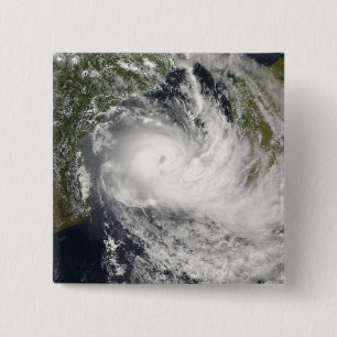 Badge Carré 5 Cm Cyclone tropical Jokwe en Mozambique Channe