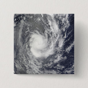 Badge Carré 5 Cm Cyclone tropical Pat