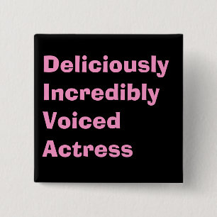 BADGE CARRÉ 5 CM D.I.V.A