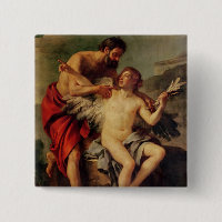 Daedalus attachant les ailes d'Icare, c.1754