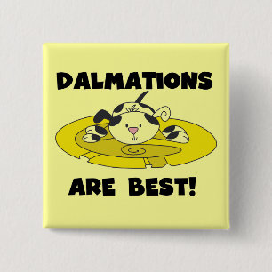 Badge Carré 5 Cm Dalmations sont le meilleurs T-shirts et cadeaux