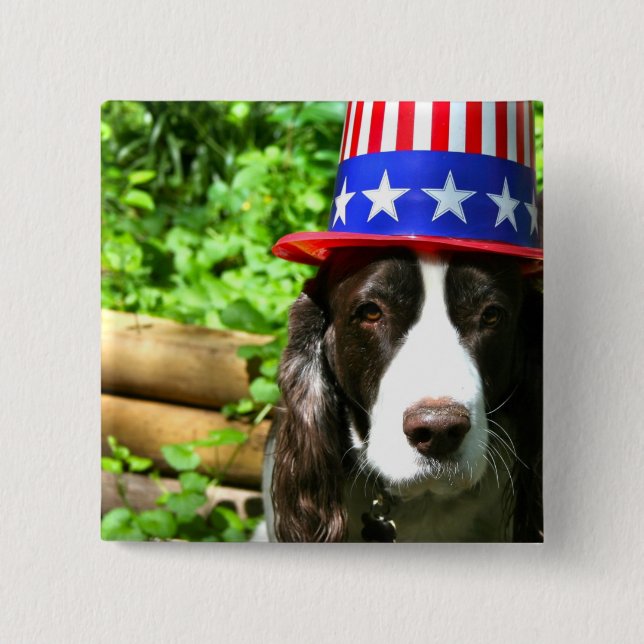 Badge Carré 5 Cm Dandy de griffonnage de Hankie (Devant)