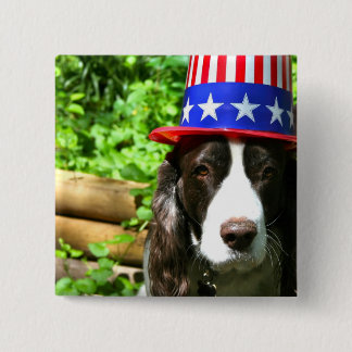 Badge Carré 5 Cm Dandy de griffonnage de Hankie