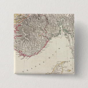 Badge Carré 5 Cm Danemark, pt de Norvège