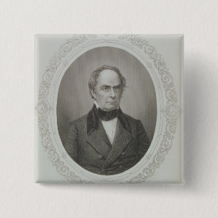 Badge Carré 5 Cm Daniel Webster