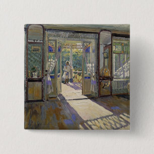 Badge Carré 5 Cm Dans une Chambre, 1913
