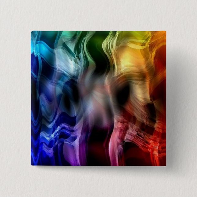 Badge Carré 5 Cm Danse avec Mephisto (Devant)