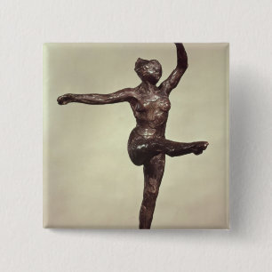 Badge Carré 5 Cm Danseur, 1883