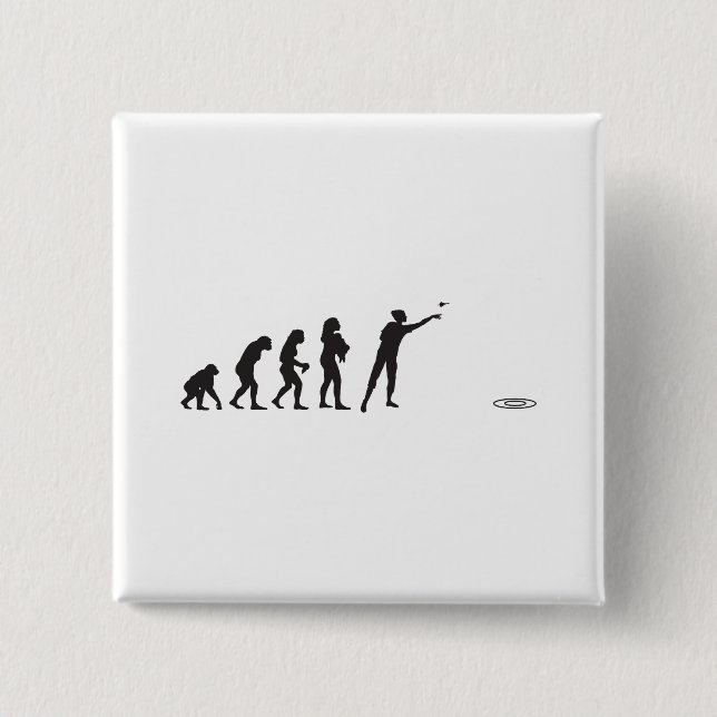 Badge Carré 5 Cm Dards de pelouse (Devant)