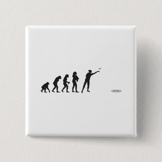 Badge Carré 5 Cm Dards de pelouse