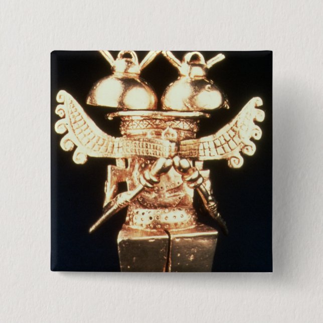 Badge Carré 5 Cm Darien pectoral (Devant)