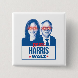 Badge Carré 5 Cm Dark Harris Walz