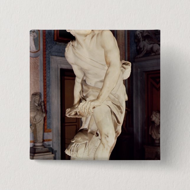 Badge Carré 5 Cm David, 1623-24 (Devant)